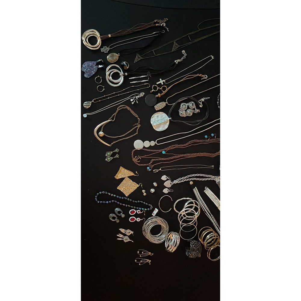 Lot of Vintage and Costume Jewelry
